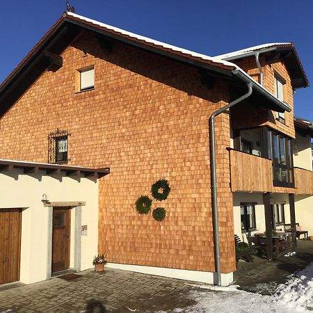 Ferienwohnung Dorfblick Lindberg Dış mekan fotoğraf