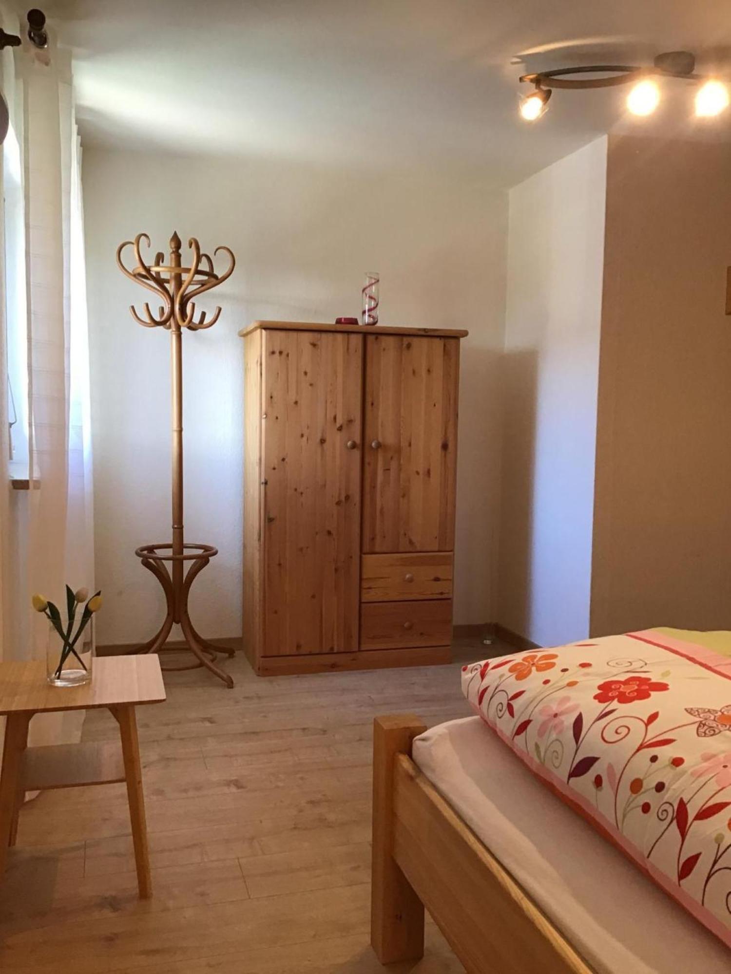 Ferienwohnung Dorfblick Lindberg Dış mekan fotoğraf