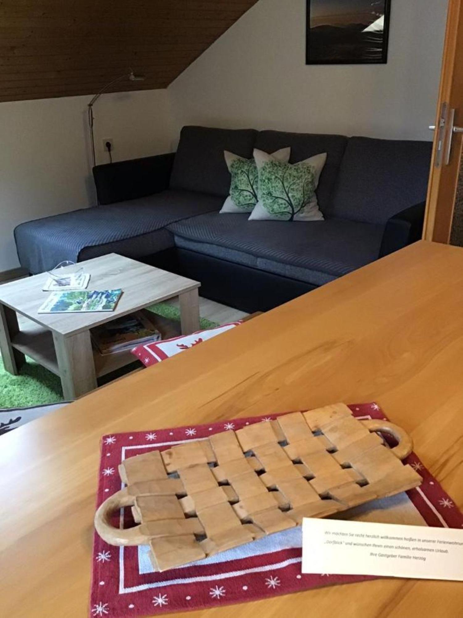 Ferienwohnung Dorfblick Lindberg Dış mekan fotoğraf
