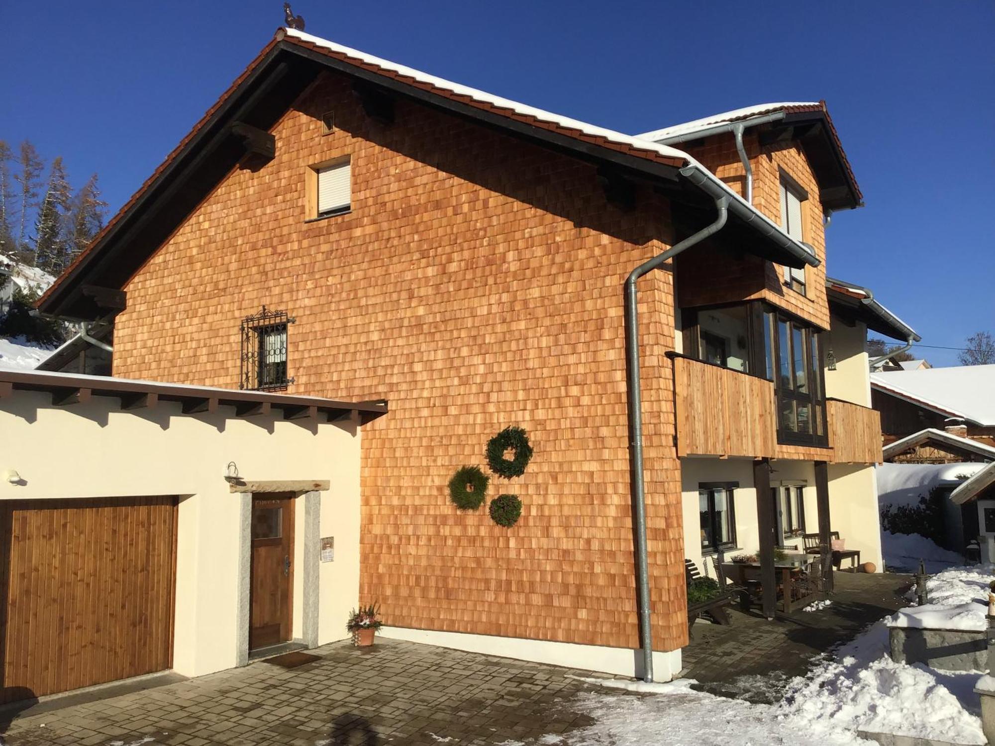 Ferienwohnung Dorfblick Lindberg Dış mekan fotoğraf