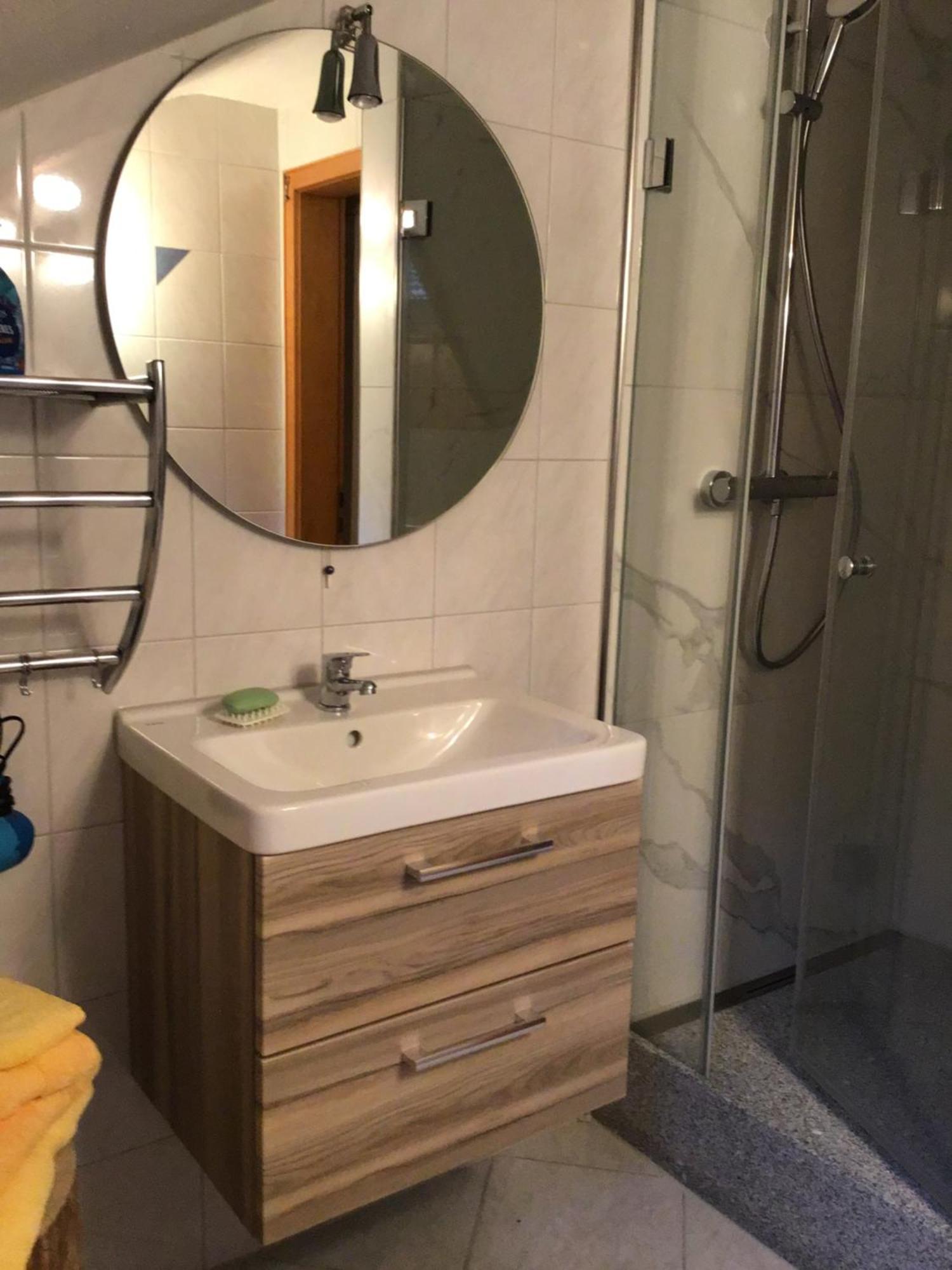 Ferienwohnung Dorfblick Lindberg Dış mekan fotoğraf