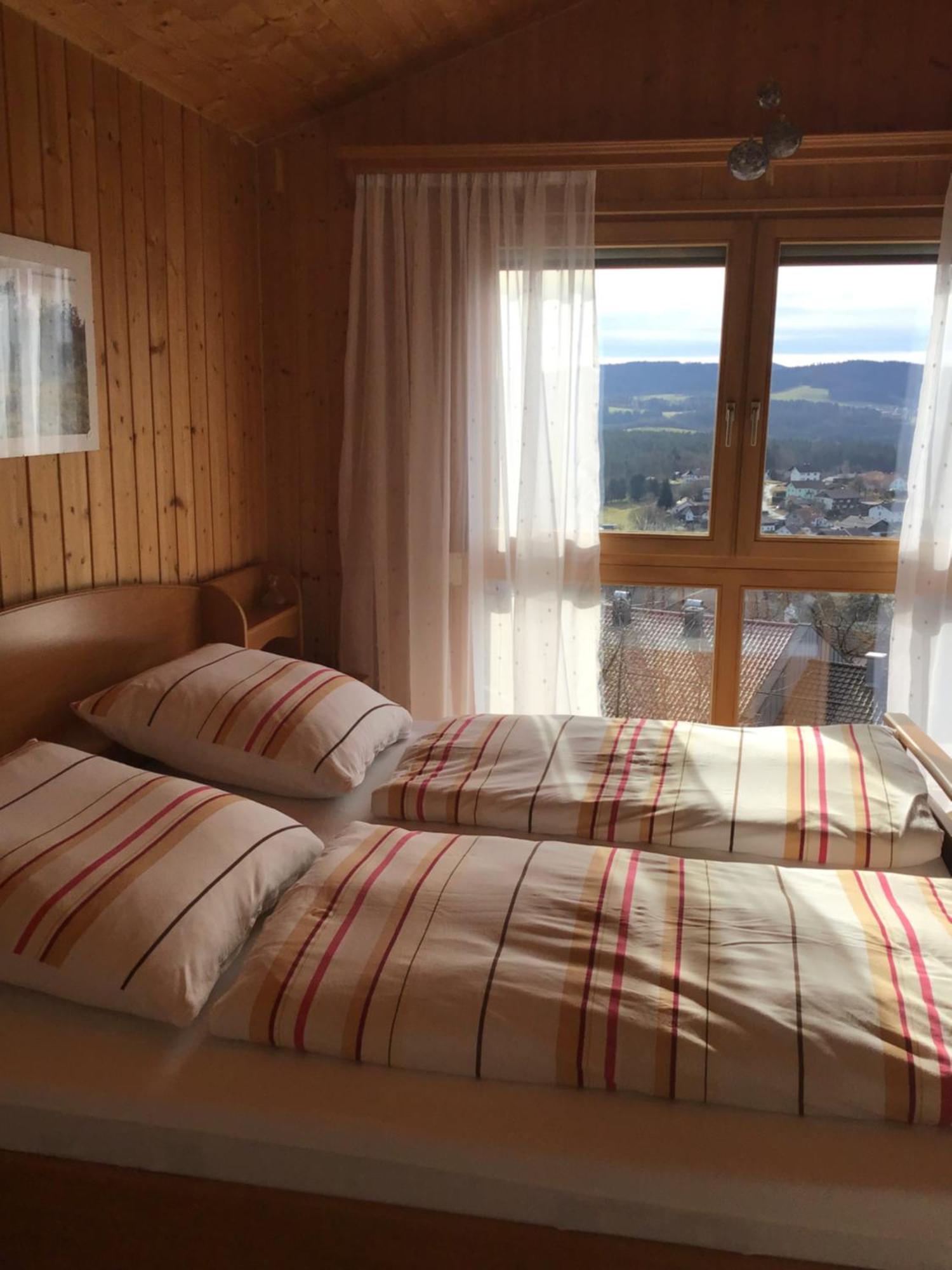 Ferienwohnung Dorfblick Lindberg Dış mekan fotoğraf