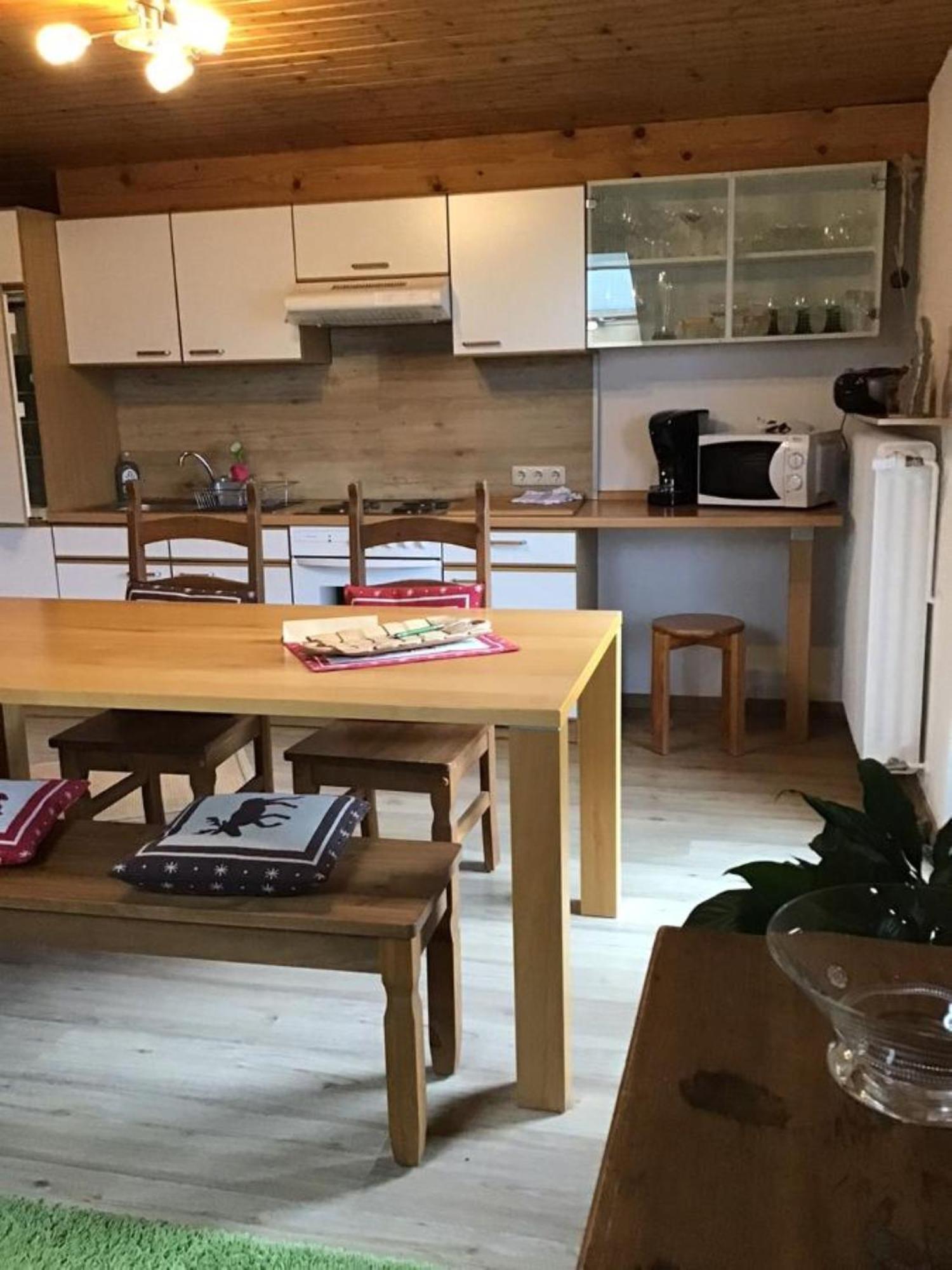 Ferienwohnung Dorfblick Lindberg Dış mekan fotoğraf