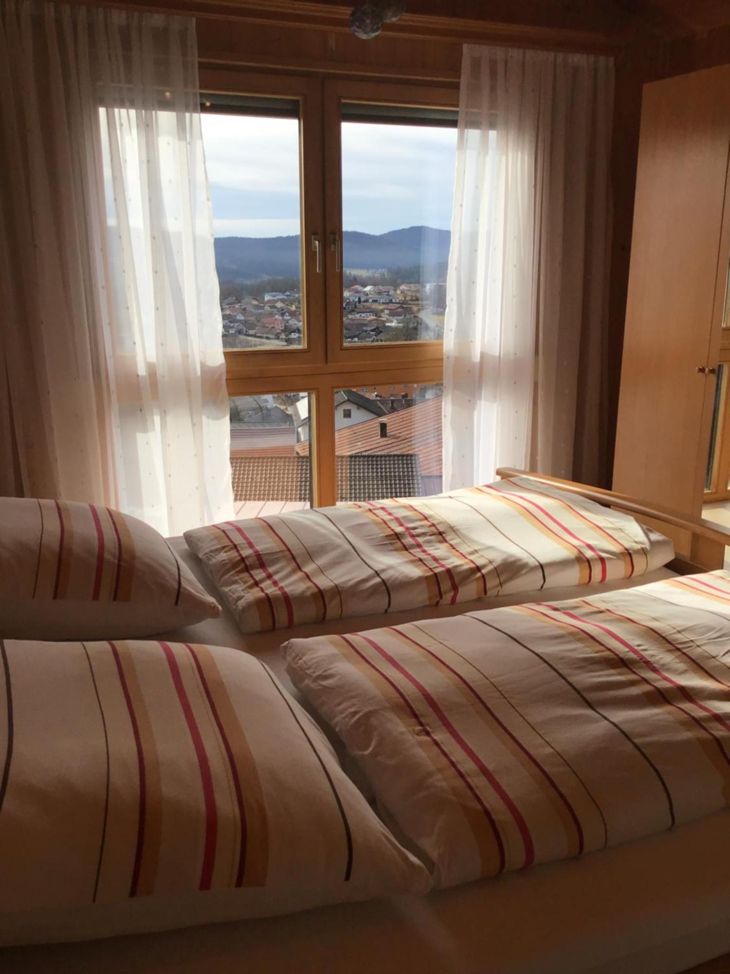 Ferienwohnung Dorfblick Lindberg Dış mekan fotoğraf