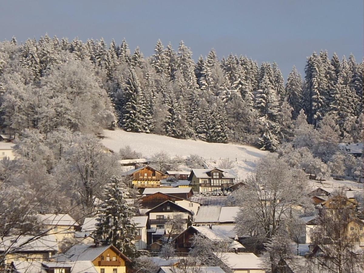 Ferienwohnung Dorfblick Lindberg Dış mekan fotoğraf